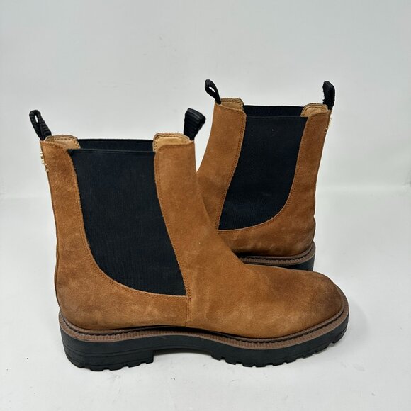 Sam Edelman Women's Boots Laguna Suede Chelsea Boots 10M - Picture 5 of 16